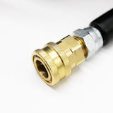 Heavy Duty 5/16" Pressure Washer Hose 3/8" Male & Female Quick Release