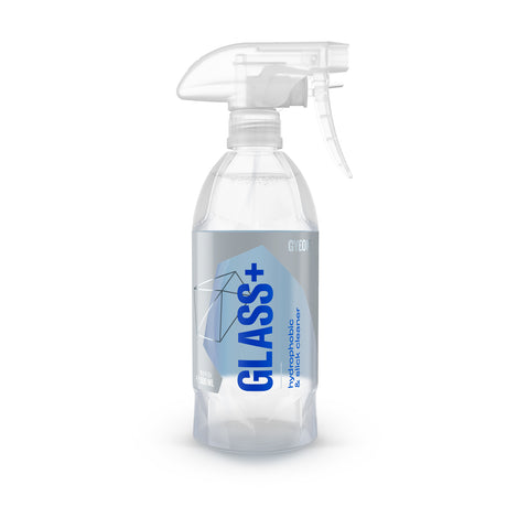 Gyeon Q2M Glass+ Plus 500ml | Hydrophobic Ceramic Glass Cleaner