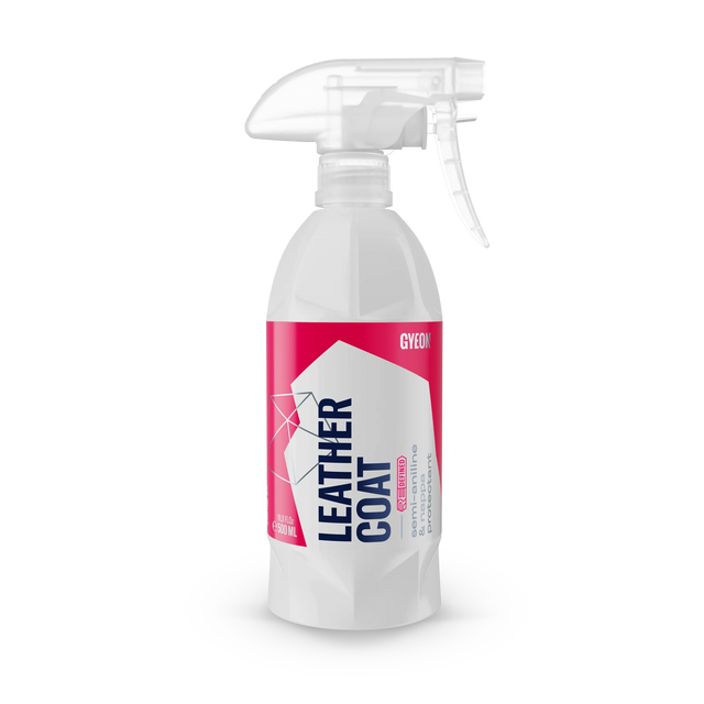 Gyeon Q² Leather Coat Redefined 500ml | Protective Leather Coating