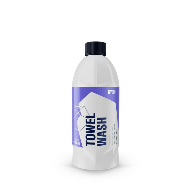 Gyeon Q²M Towel Wash 500ml | Microfibre Towel Wash Solution