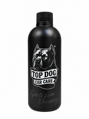 Top Dog Tyre & Trim Dressing 500ml | Rubber, Plastic, Engine Bays