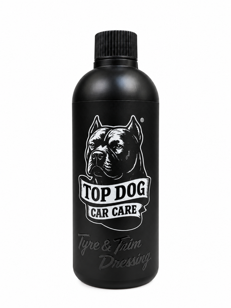 Top Dog Tyre & Trim Dressing 500ml | Rubber, Plastic, Engine Bays