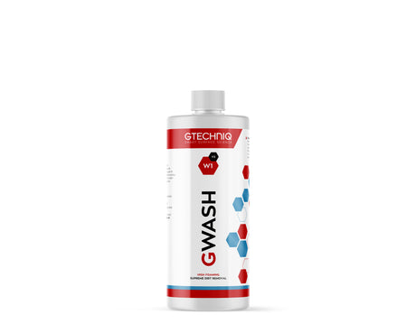 Gtechniq GWash Shampoo | pH Neutral Car Shampoo