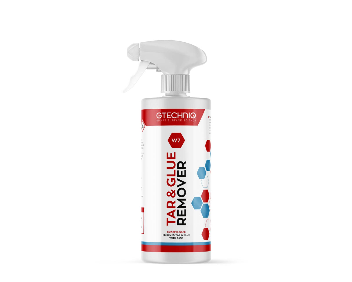 Gtechniq W7 Tar & Glue Remover 500ml | Solvent Based Remover