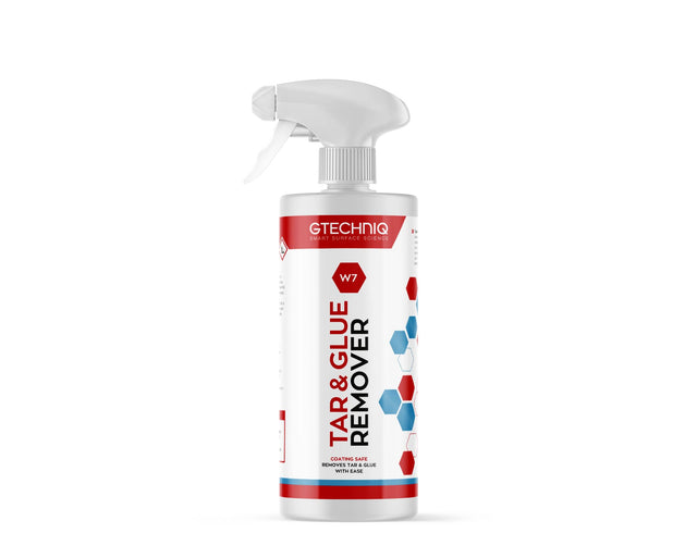 Gtechniq W7 Tar & Glue Remover 500ml | Solvent Based Remover