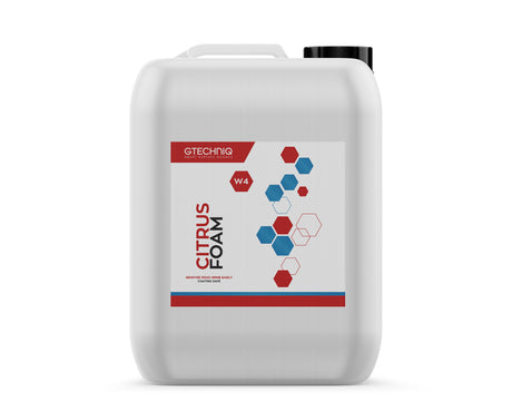 Gtechniq W4 Citrus Foam | Biodegradable pH Neutral Snow Foam