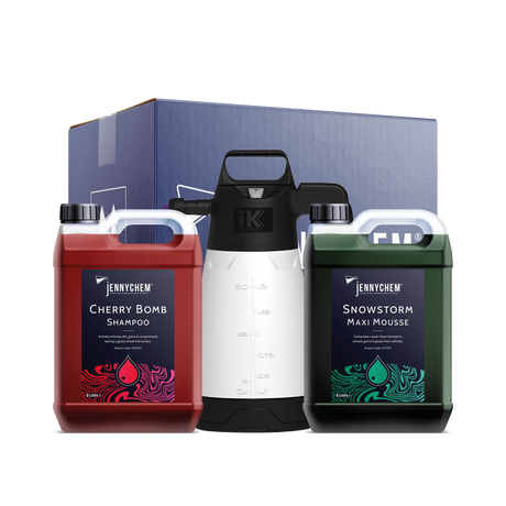 Jennychem Foaming Pump Sprayer Bundle 5L