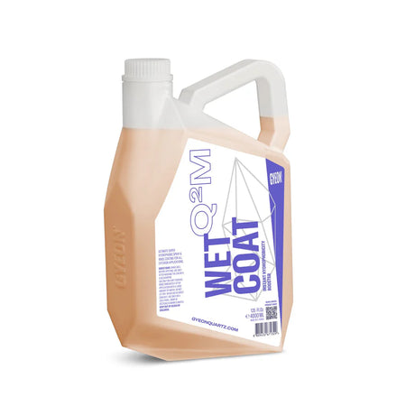 Gyeon Q2M Wet Coat 4L | Spray on, Rinse off Ceramic Sealant