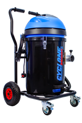 Kiam CYCLONE® All Terrain Gutter Vacuum 3600W 76L Polypropylene Black