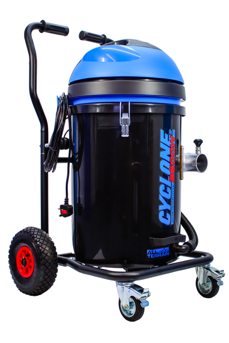 Kiam CYCLONE® All Terrain Gutter Vacuum 3600W 76L Polypropylene Black