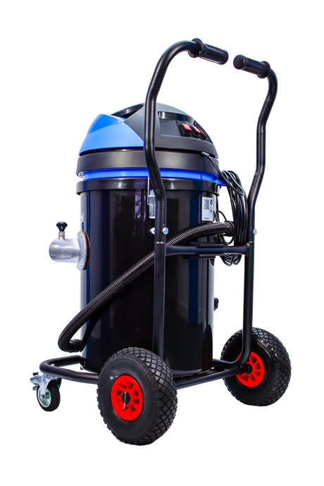 Kiam CYCLONE® All Terrain Gutter Vacuum 3600W 76L Polypropylene Black