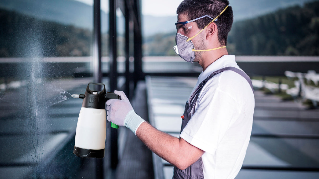 IK MULTI Pro 2 Professional Hand Sprayer | Acid Resistant