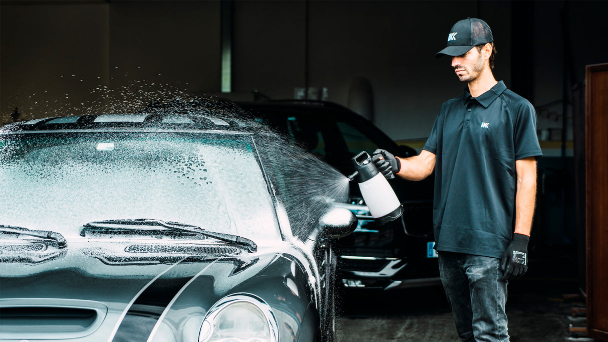 IK Foam Pro 2+ Pump Up Foamer Sprayer | Hand Pump or Air Pump