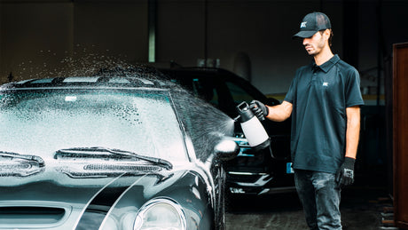 IK Foam Pro 2+ Pump Up Foamer Sprayer | Hand Pump or Air Pump