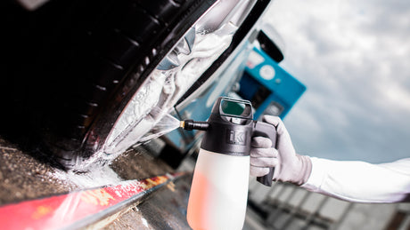 IK FOAM 1.5 Handheld Pressure Sprayer | Foaming Pump Spray