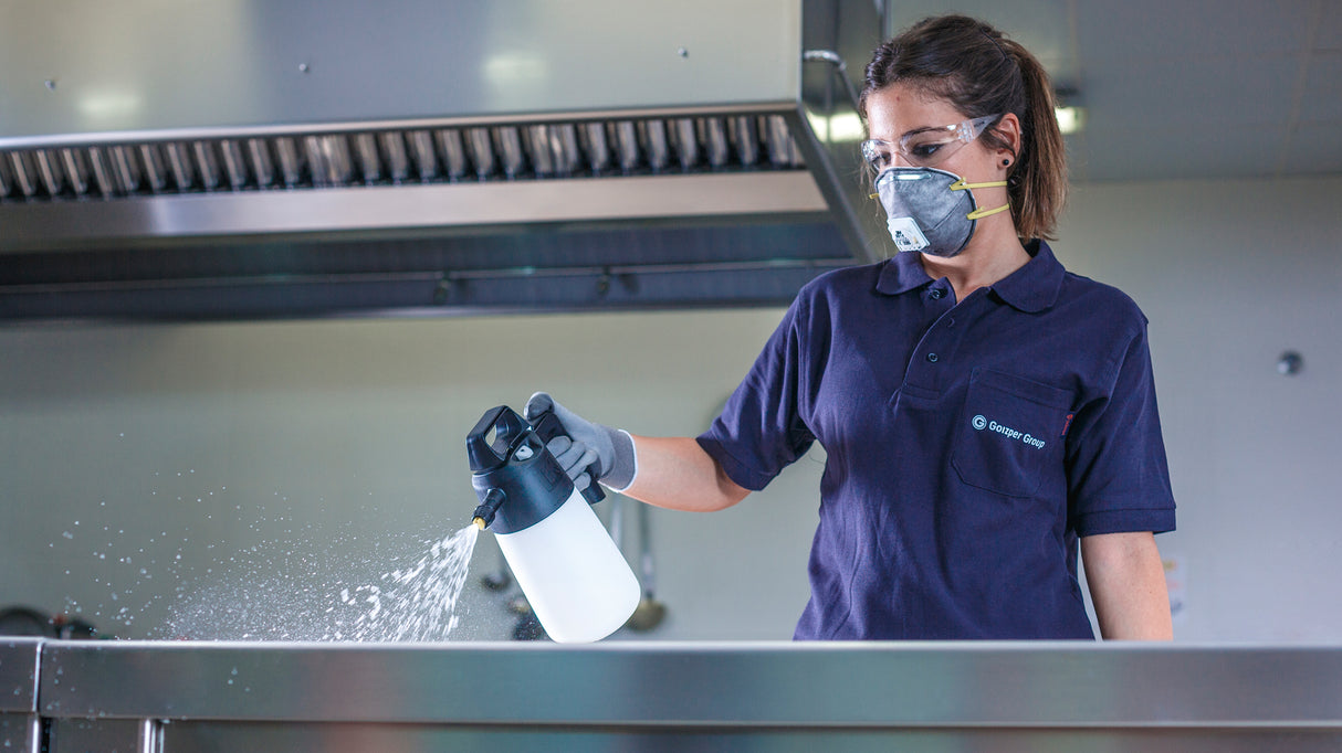 IK FOAM 1.5 Handheld Pressure Sprayer | Foaming Pump Spray