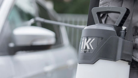 IK MULTI Pro 12 Pressure Pump Sprayer | Acid Resistant
