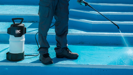 IK MULTI Pro 9 Professional Sprayer | Resistant To Acids