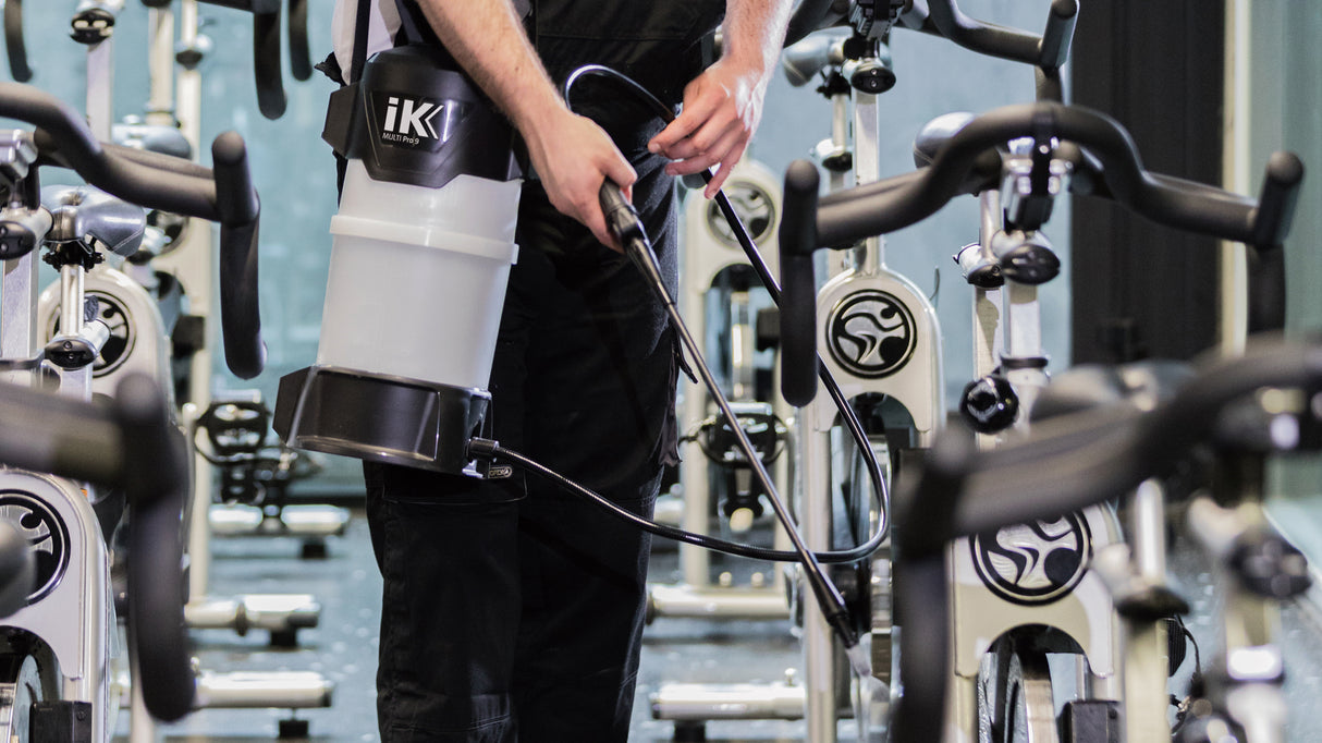 IK MULTI Pro 9 Professional Sprayer | Resistant To Acids