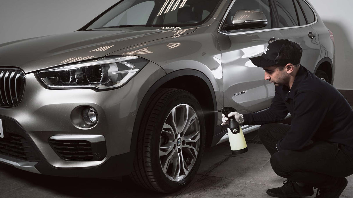 IK MULTI TR 1 Hand Trigger Spray | Perfect For Automotive Detailing