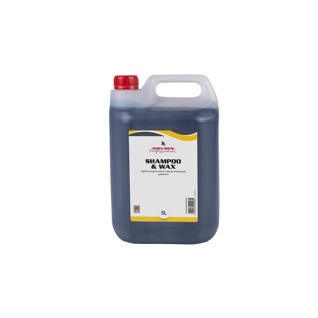 Nielsen Trade Shampoo & Wax 5L | Trade Car Wash & Wax Shampoo