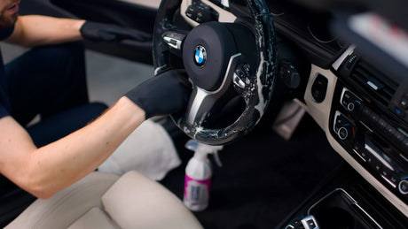 Gyeon Q²M Leather Cleaner Natural | Car Leather Cleaner