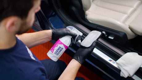 Gyeon Q²M Leather Cleaner Natural | Car Leather Cleaner