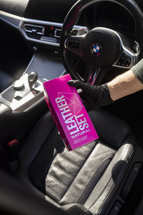 Gyeon Q²M Leather Set Natural | Clean, Condition and Protect