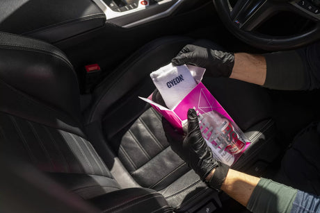 Gyeon Q²M Leather Set Natural | Clean, Condition and Protect