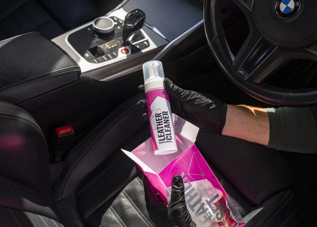 Gyeon Q²M Leather Set Natural | Clean, Condition and Protect