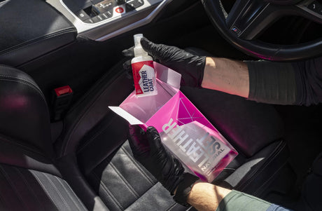 Gyeon Q²M Leather Set Natural | Clean, Condition and Protect