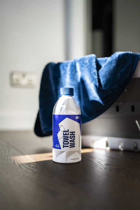 Gyeon Q²M Towel Wash 500ml | Microfibre Towel Wash Solution