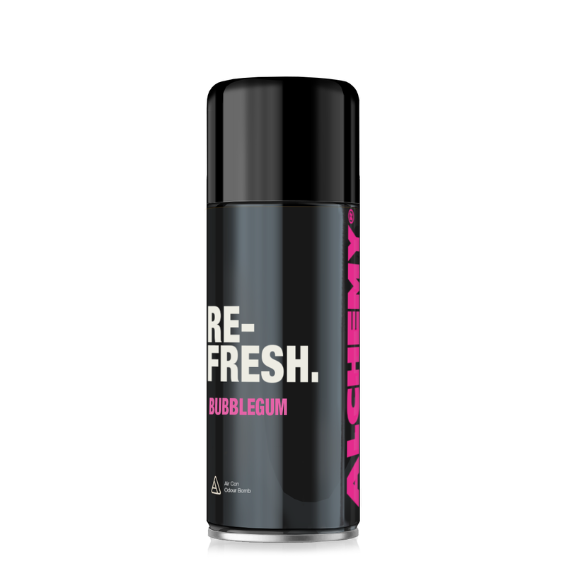 Alchemy Re-Fresh Odour Bomb 150ml | Bubblegum Scent 