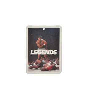 Sole Flavours Legends Muhammad Ali Air Freshener