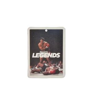 Sole Flavours Legends Muhammad Ali Air Freshener