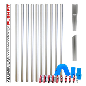 Gutter Vacuum Pole Kits Lightweight Aerospace Aluminium