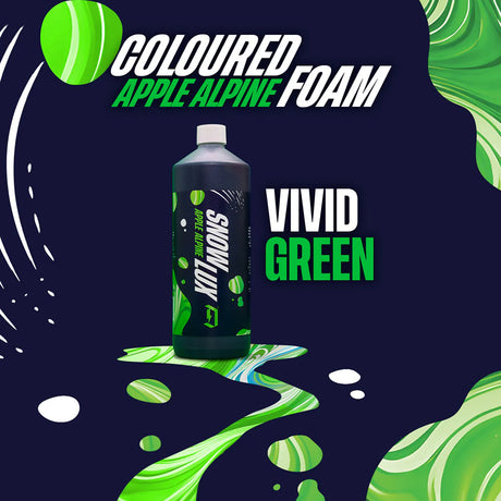 Duel Snow Lux Apple Alpine Green Snow Foam 1L | Vivid Green