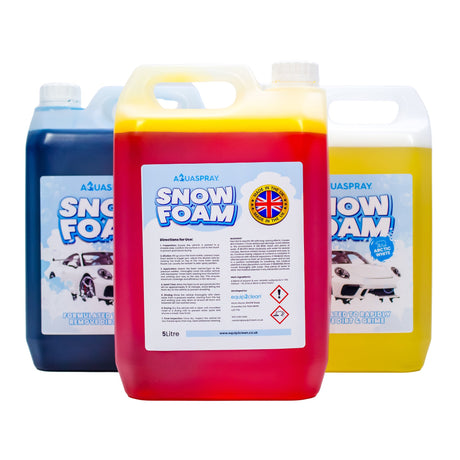 Aquaspray® Snow Foam Car Wash Detergent (5 litres)