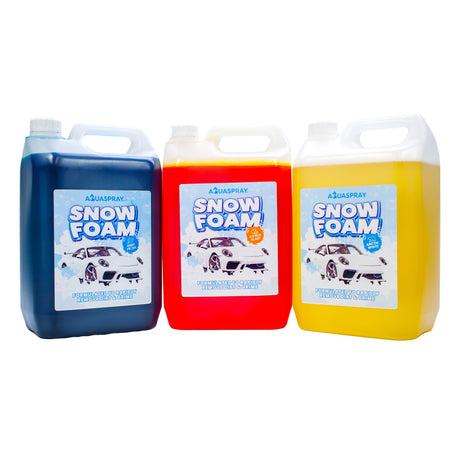 Aquaspray® Snow Foam Car Wash Detergent (5 litres)