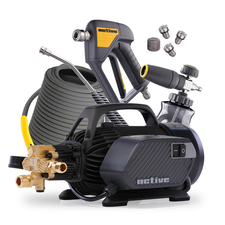 Active™ 2.3 Electric Pressure Washer – Premium Kit