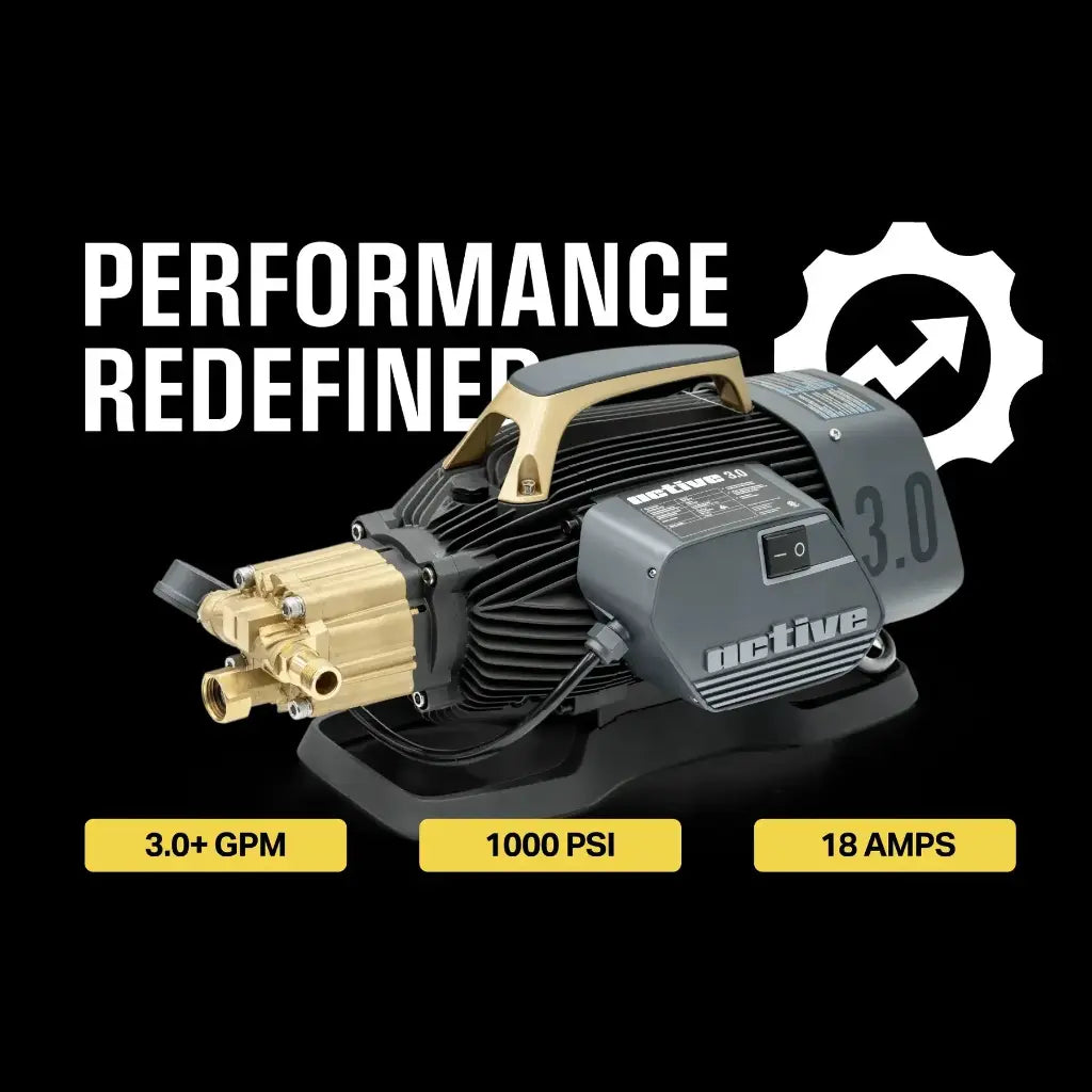 Active™ 3.0 Electric Pressure Washer – Tool Only