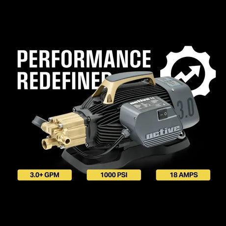 Active™ 3.0 Electric Pressure Washer – Tool Only