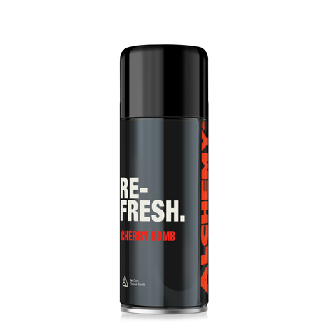Alchemy Re-Fresh Odour Bomb 150ml | Cherry Scent 