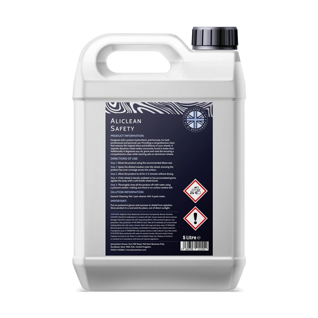 Jennychem Aliclean Safety 5L | Aluminium Wheel Cleaner