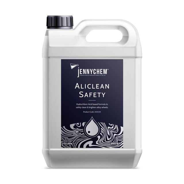 Jennychem Aliclean Safety 5L | Aluminium Wheel Cleaner