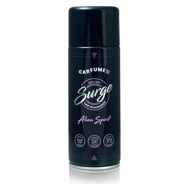 Carfume Surge Alien Spirit 400ml Blast Can Air Freshener Just Car Care