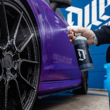 Duel Axis Acid Free Wheel Cleaner | Alloy Wheel Cleaner