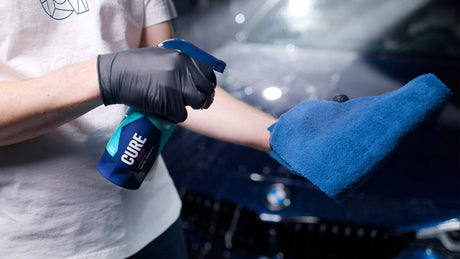 Gyeon Q²M Cure | Super Hydrophobic Spray On Sealant