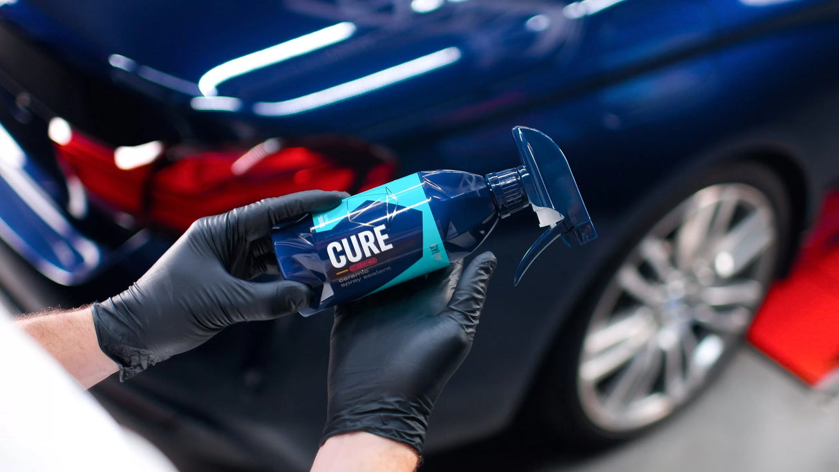 Gyeon Q²M Cure | Super Hydrophobic Spray On Sealant