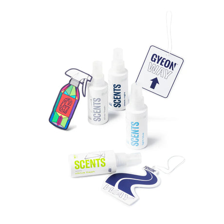 Gyeon Q²M Scents | Sprayable & Hanging Air Fresheners
